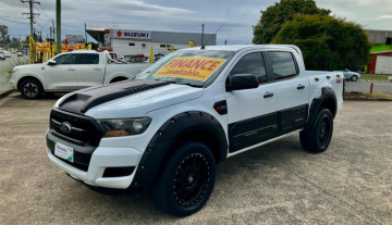 2018 FORD RANGER CREW CAB UTILITY XL 3.2  PX MKII MY18